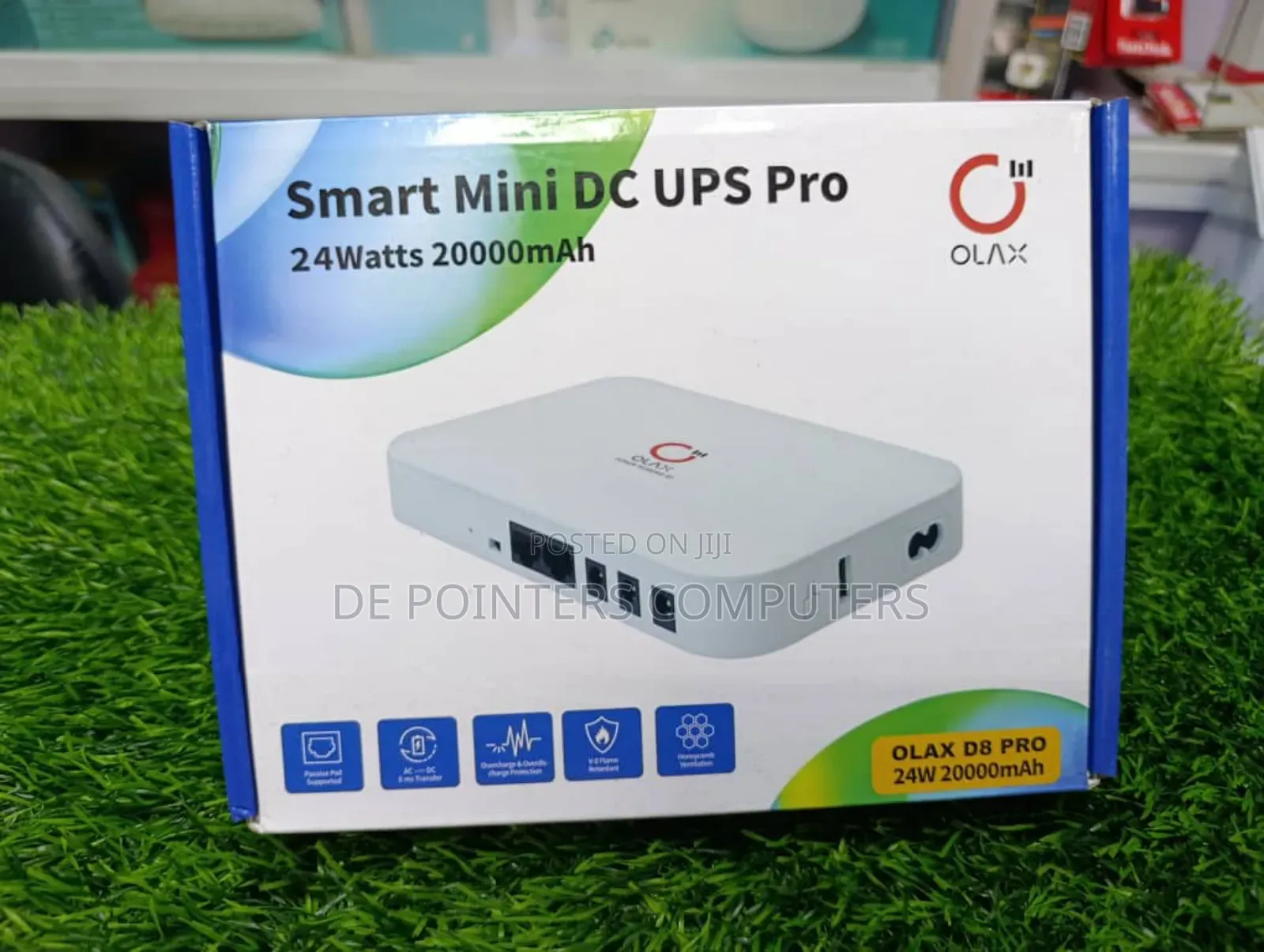 Olax Router Powerbank