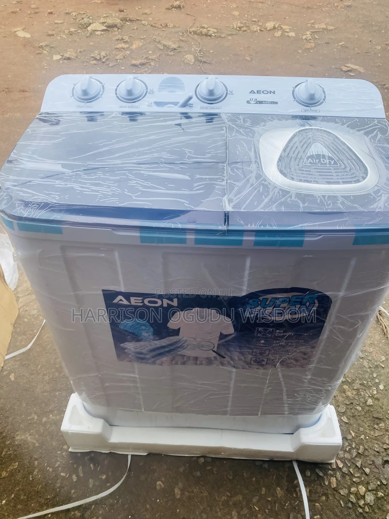 Aeon 11kg Washing Machine for Sale