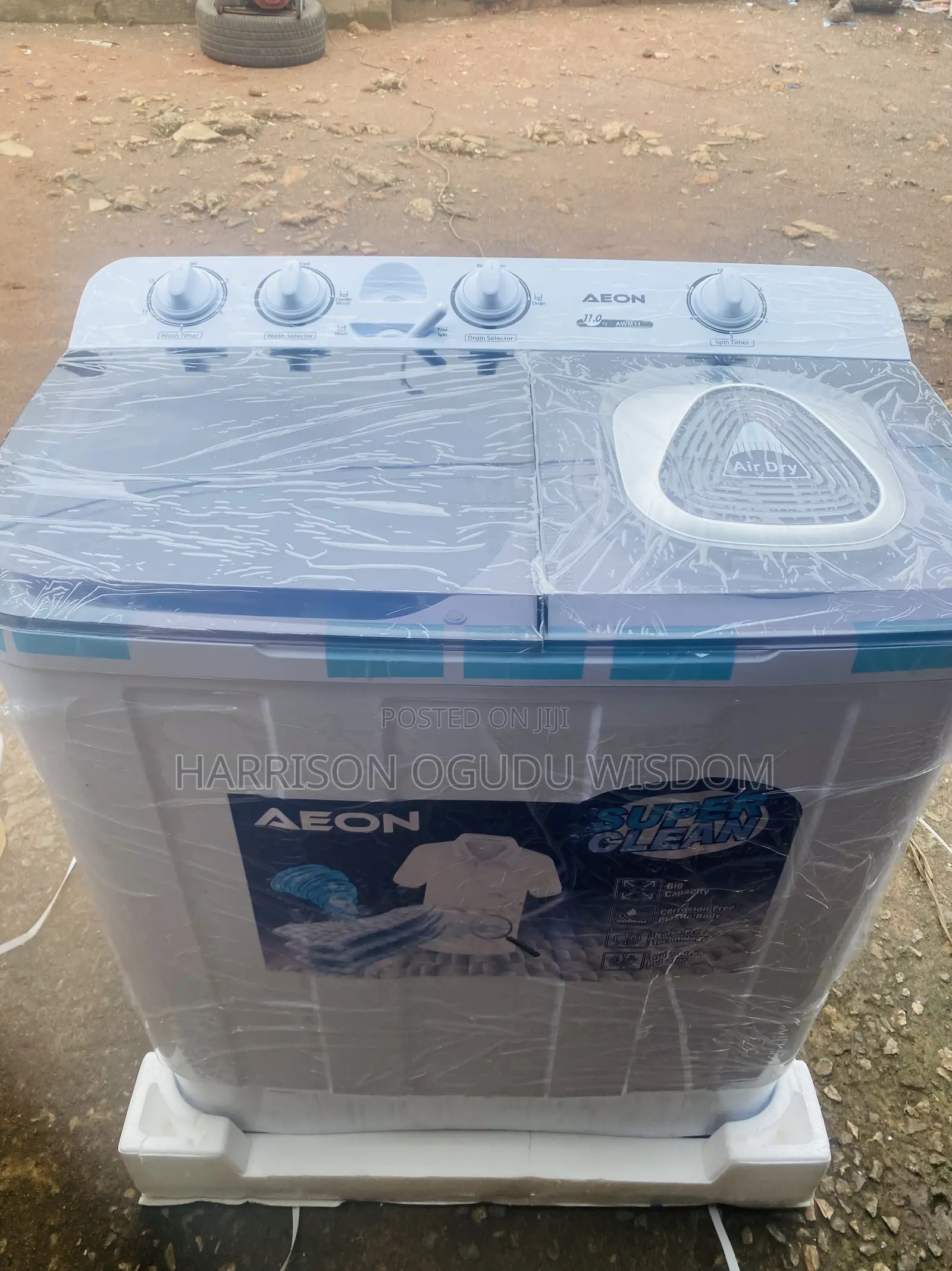 Aeon 11kg Washing Machine for Sale