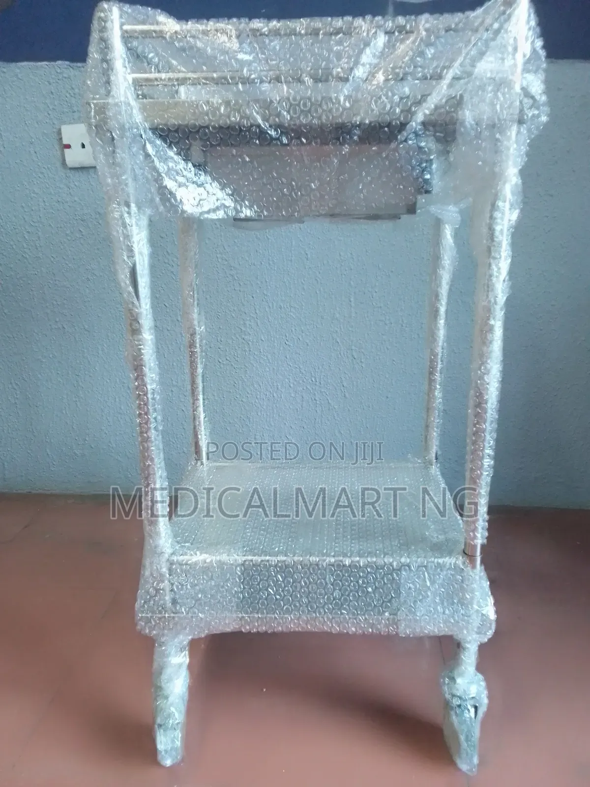 Stainless Steel Hospital Medicine Trolley