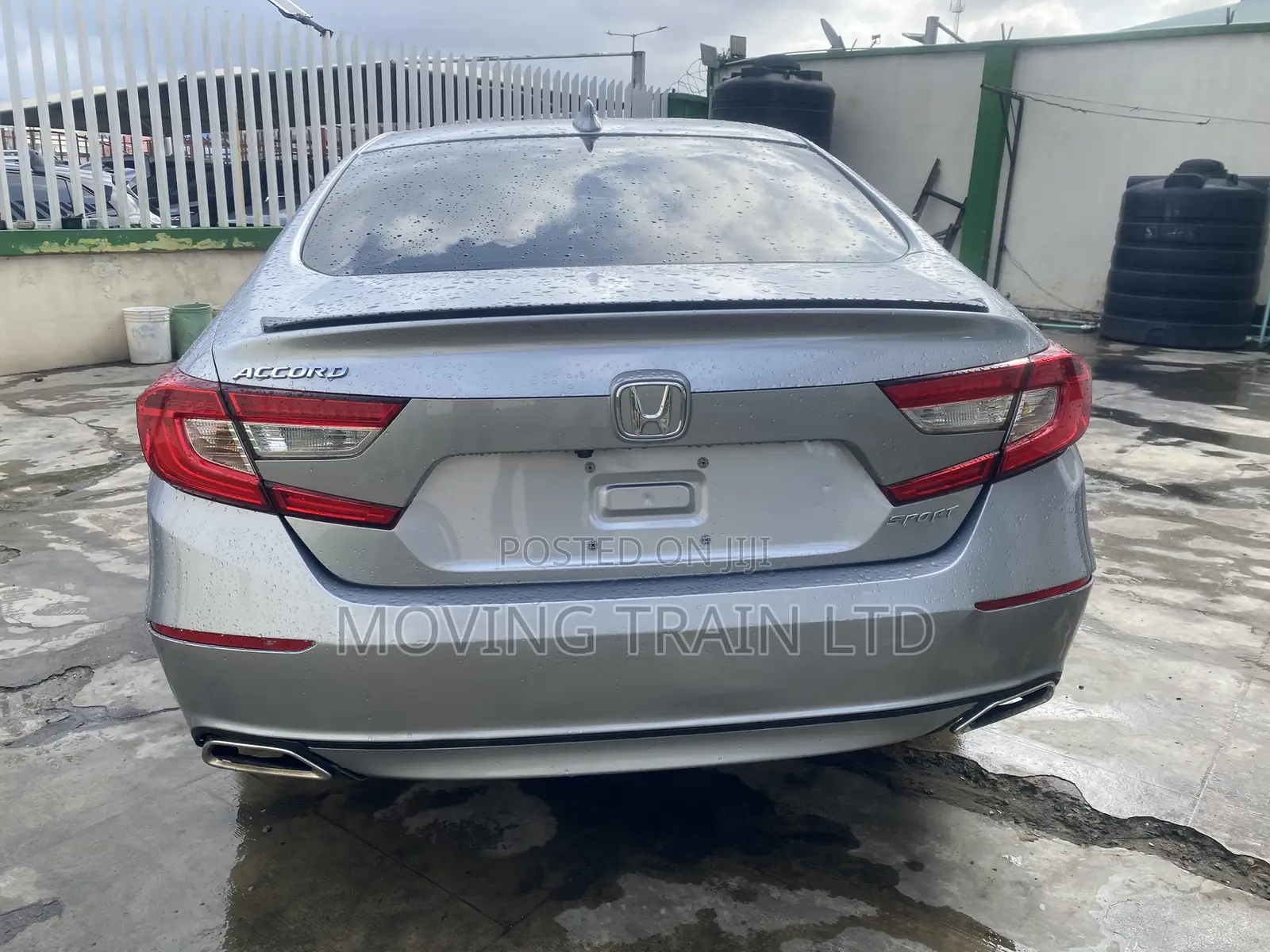 Honda Accord 2022 Silver