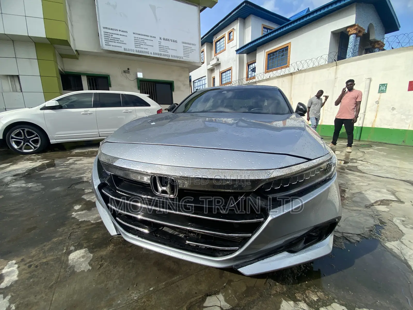 Honda Accord 2022 Silver