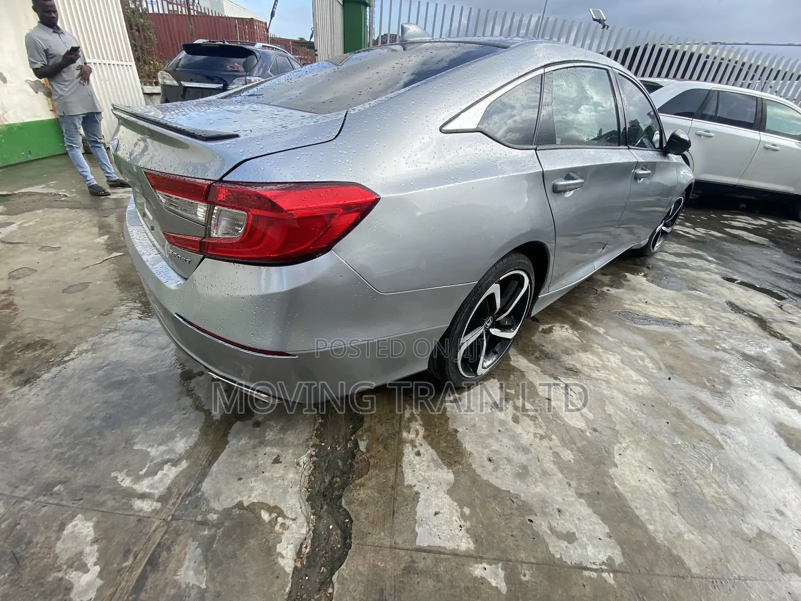Honda Accord 2022 Silver
