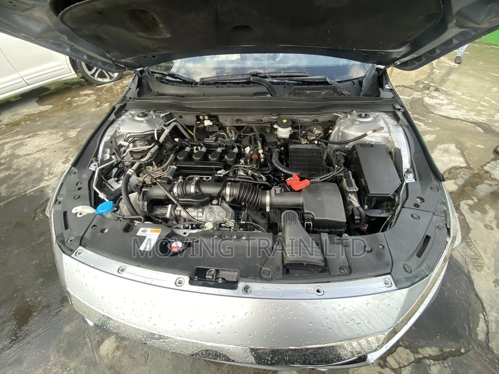 Honda Accord 2022 Silver