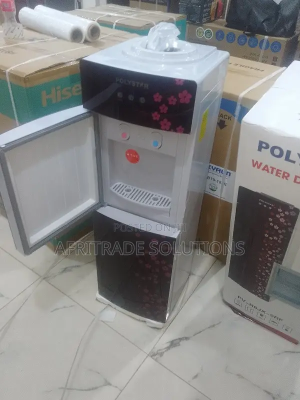 Pv‐R6jx‐5rf: Double‐Door Hygiene Water System