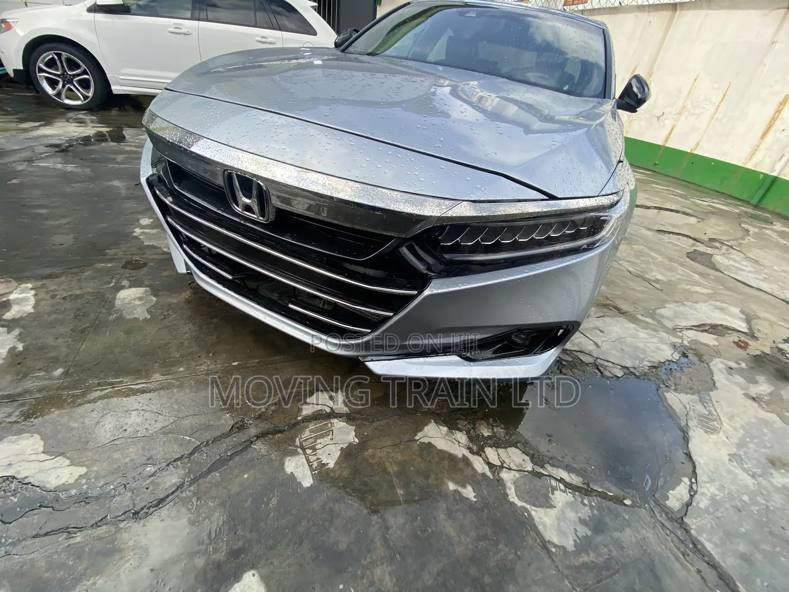 Honda Accord 2022 Silver