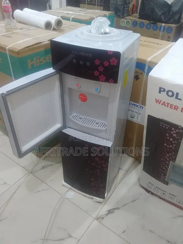 Polystar Safe Sterile Double‐Door Drink Dispenser