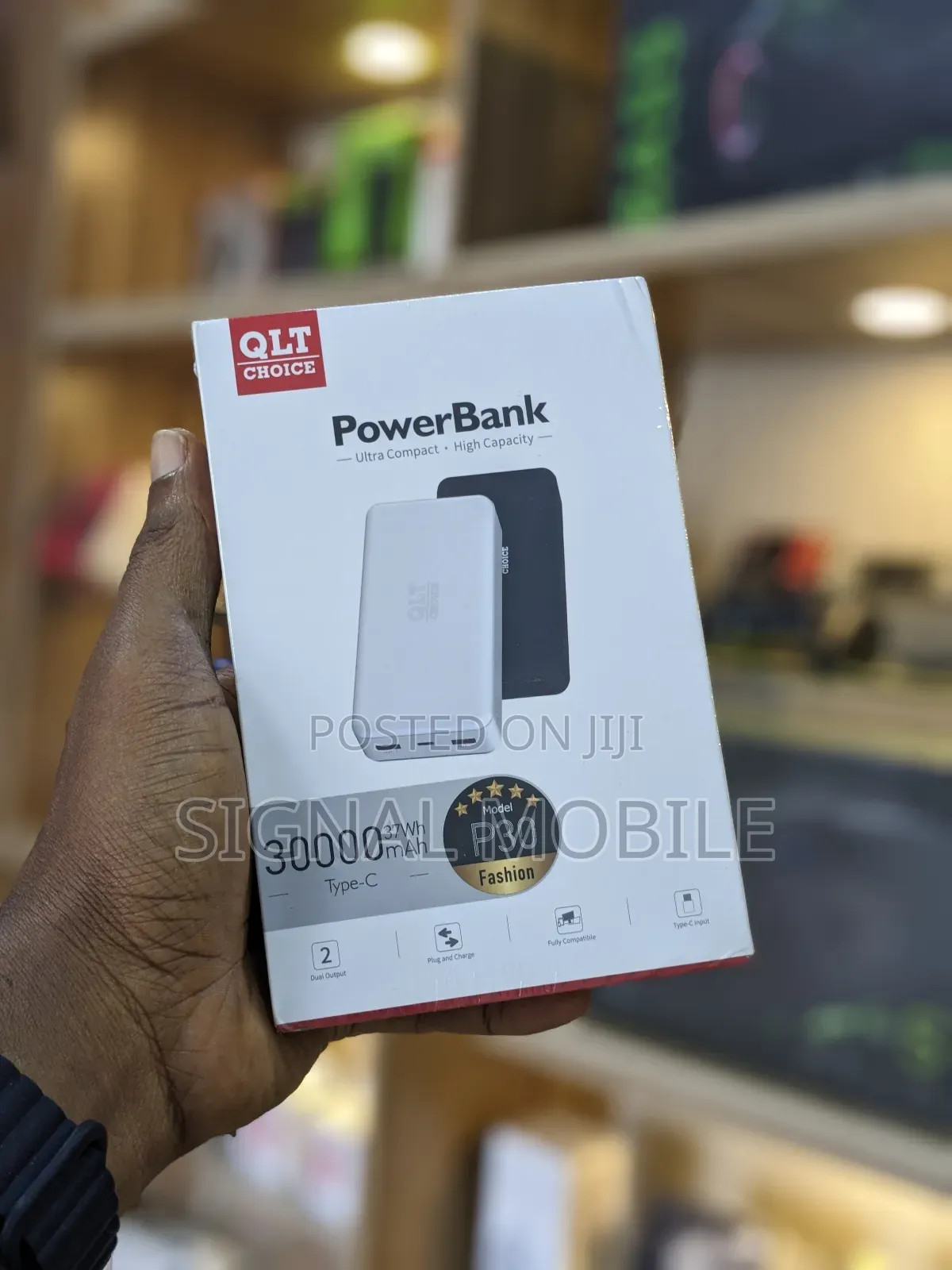 QLT P30 30000mah Powerbank
