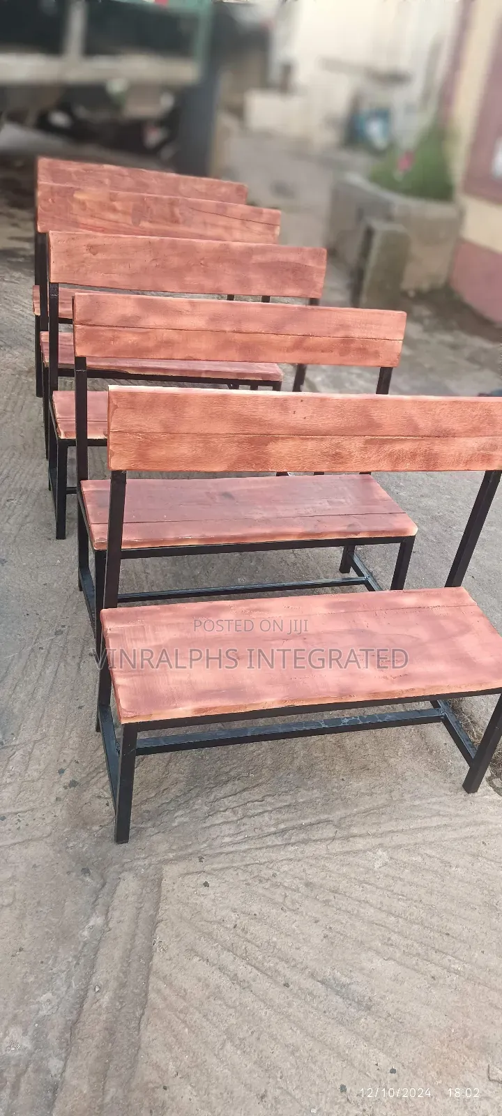 Classroom Benches