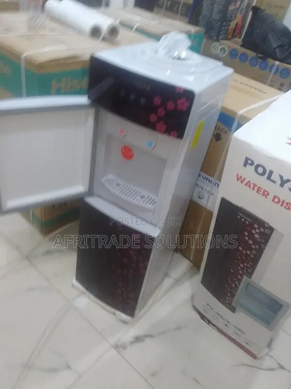Polystar Pv‐R6jx‐5rf: Stainless‐Steel Hot + Cold + Fridge