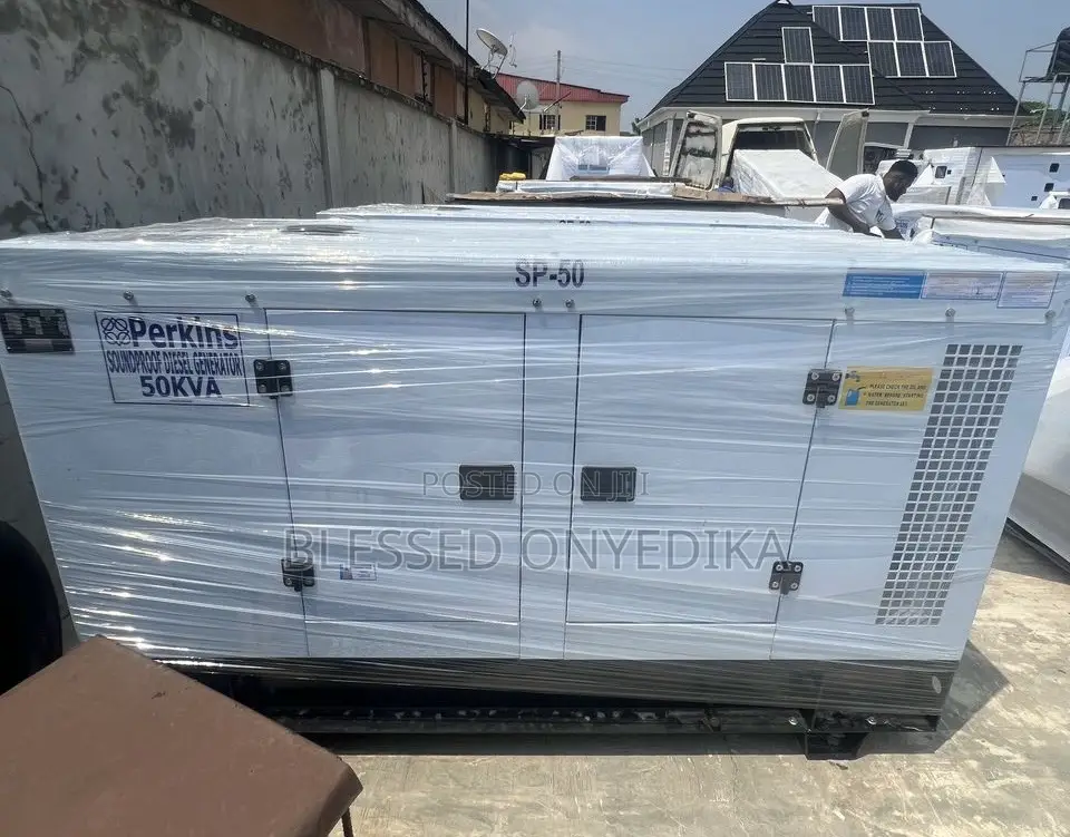 Perkins 50kva Sound Proof E Generators