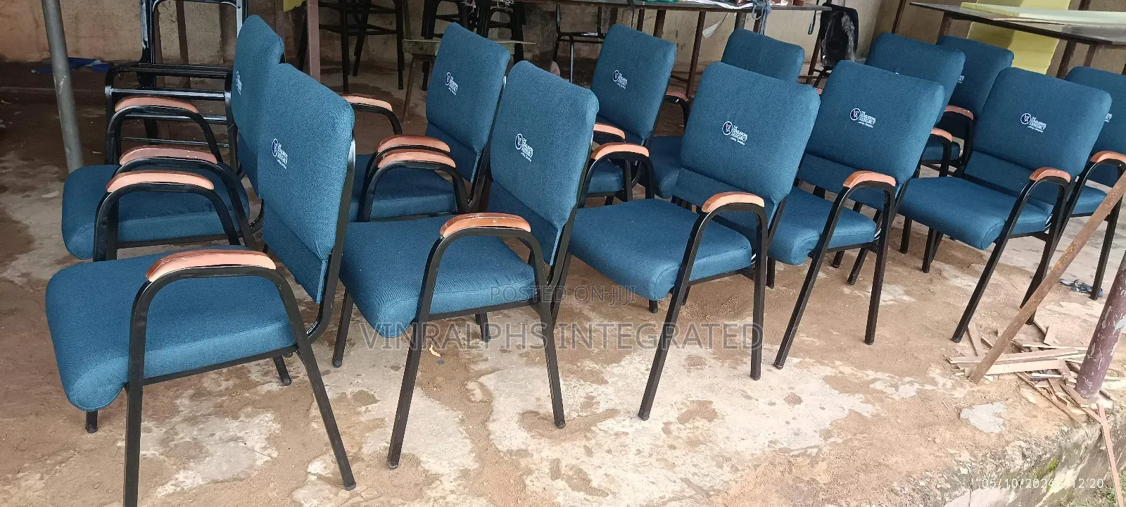 Church Armchair With Logo (Imperial Chair)