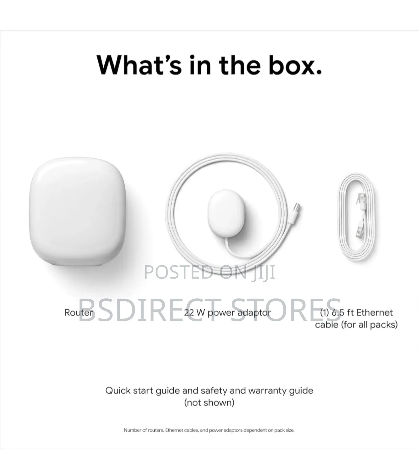 Google Wifi Pro Wi-Fi 6e Reliable Home System Fastest Speed
