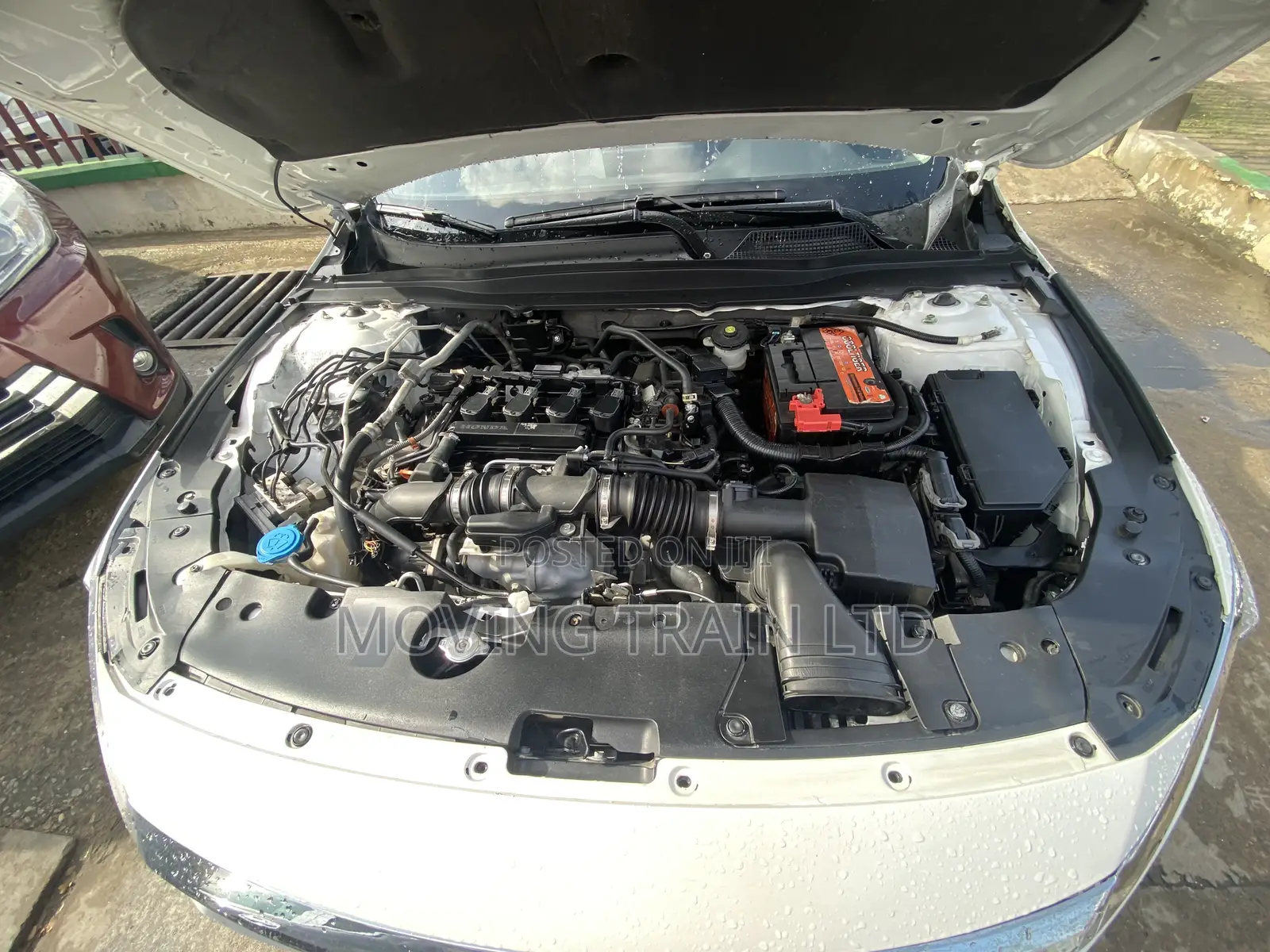 Honda Accord Sport 1.5T 2022 White