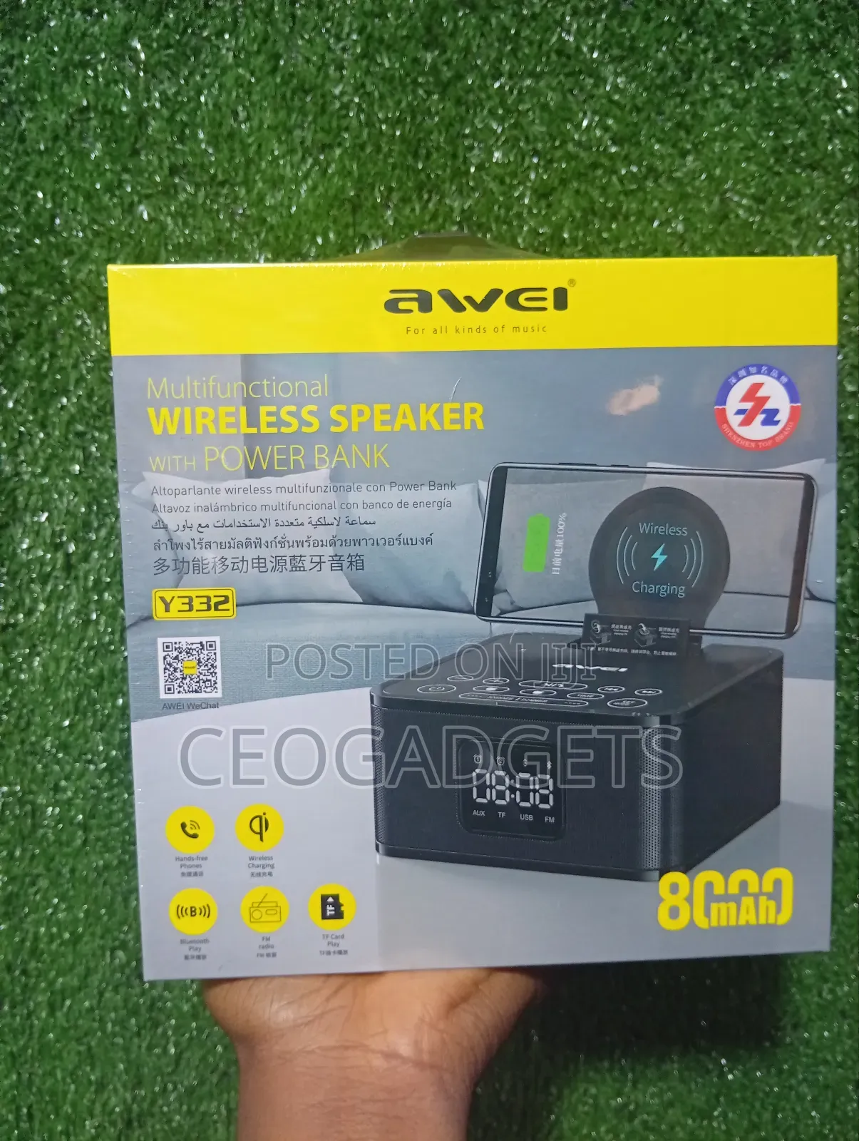 Multifunctional Wireless Speaker