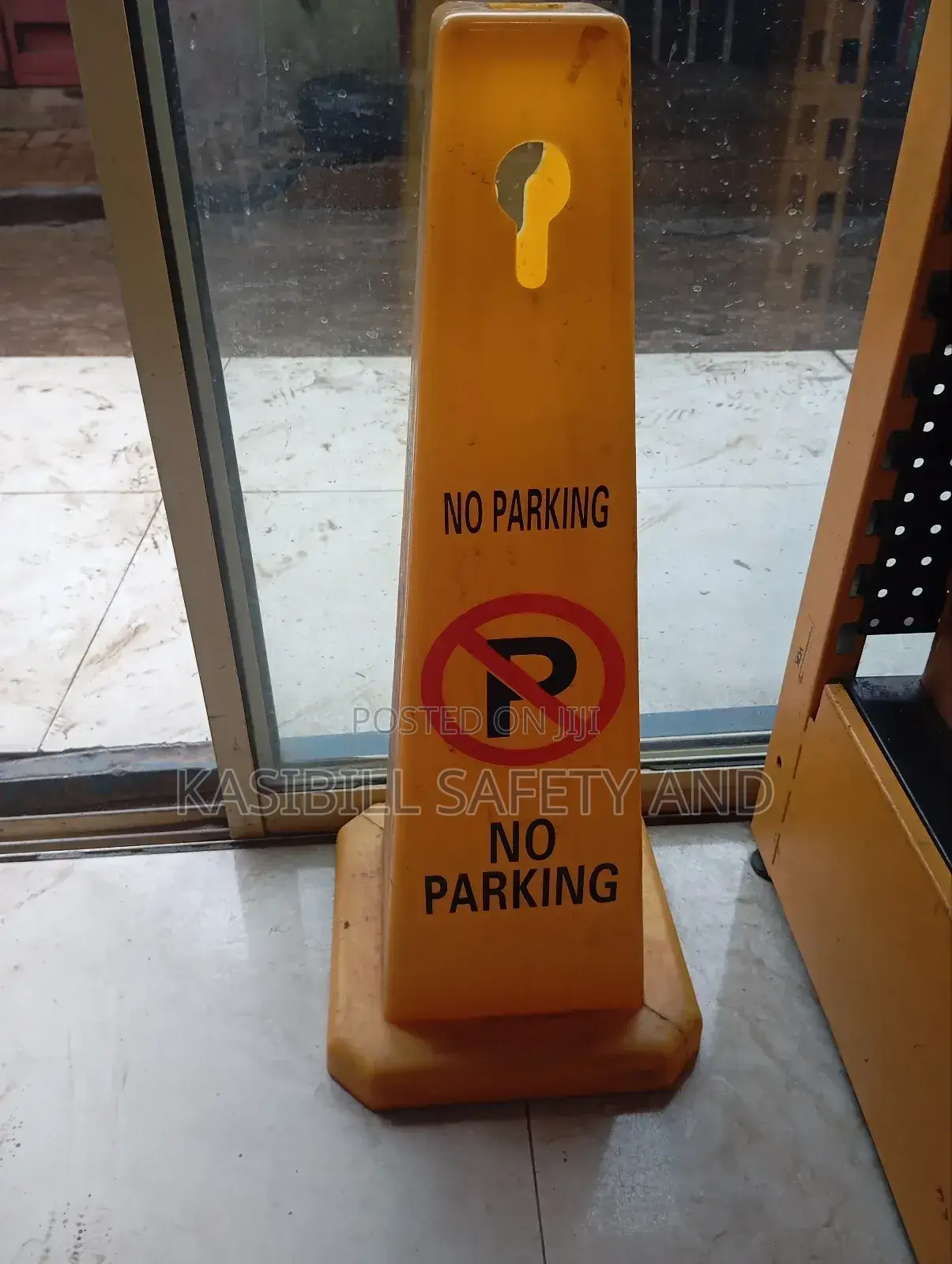 No Parking Cone
