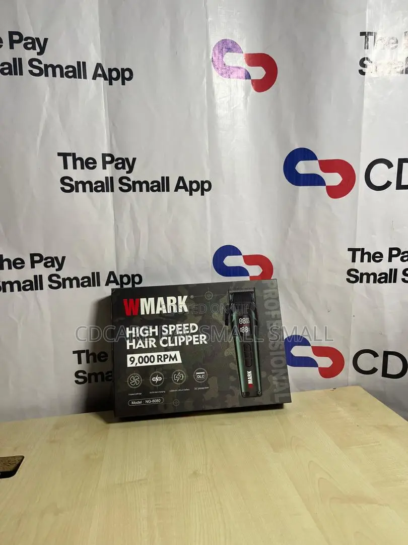 Pay Small Small Wmark High Speed Hair Clipper On Cdcare.App