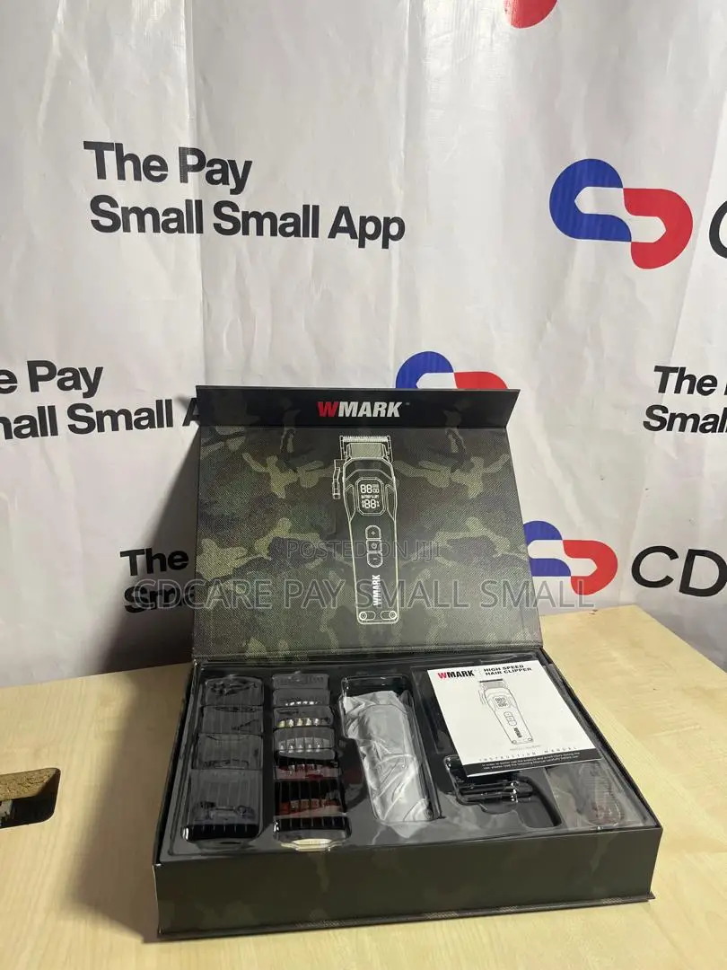 Pay Small Small Wmark High Speed Hair Clipper On Cdcare.App