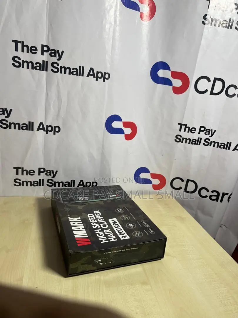 Pay Small Small Wmark High Speed Hair Clipper On Cdcare.App
