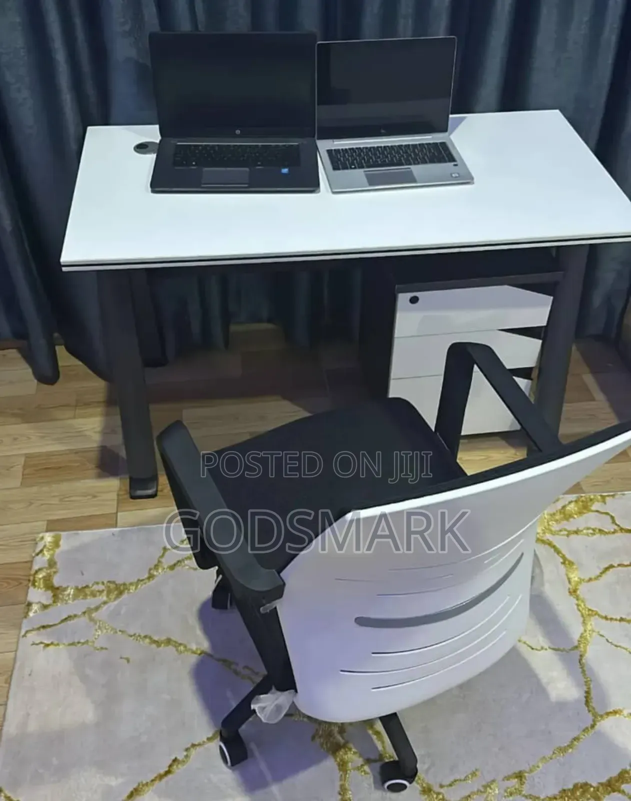 Office Desk and Chair