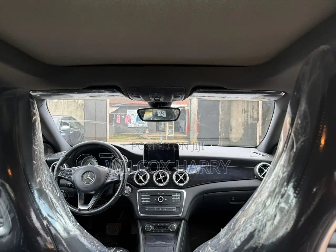 Mercedes-Benz CLA-Class CLA 250 Sedan 2016 Silver