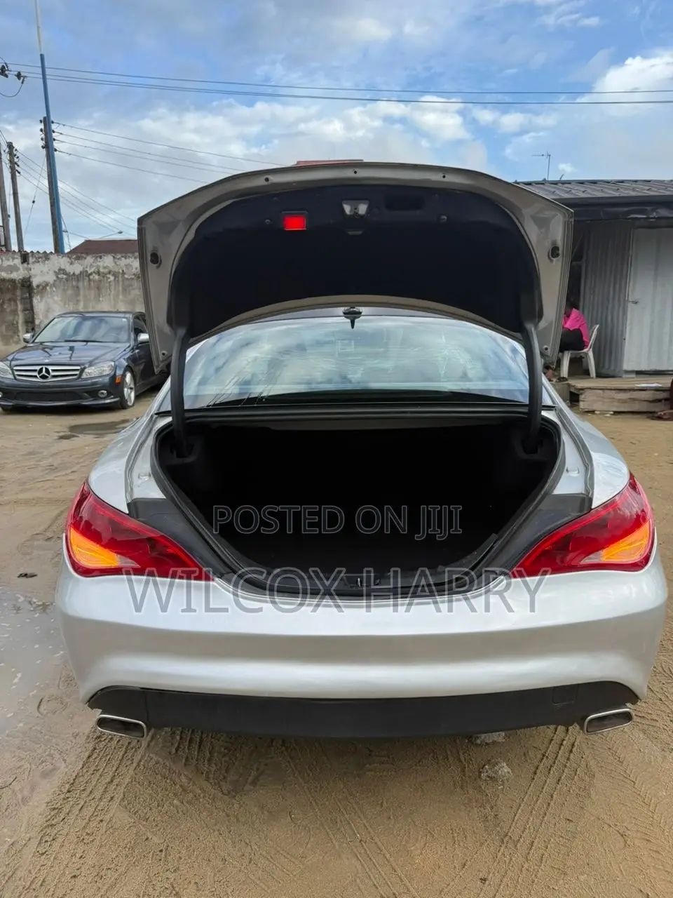 Mercedes-Benz CLA-Class CLA 250 Sedan 2016 Silver