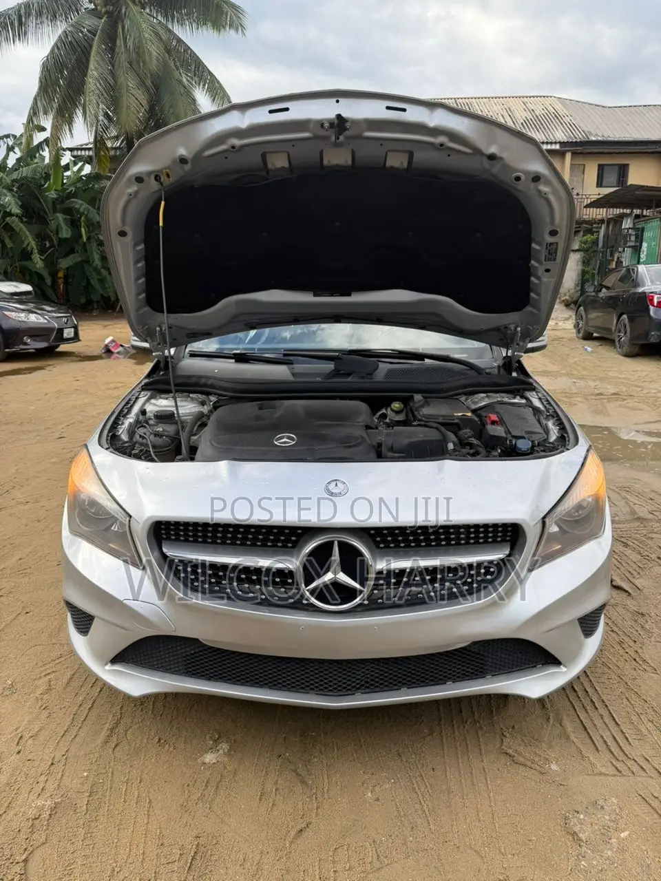 Mercedes-Benz CLA-Class CLA 250 Sedan 2016 Silver