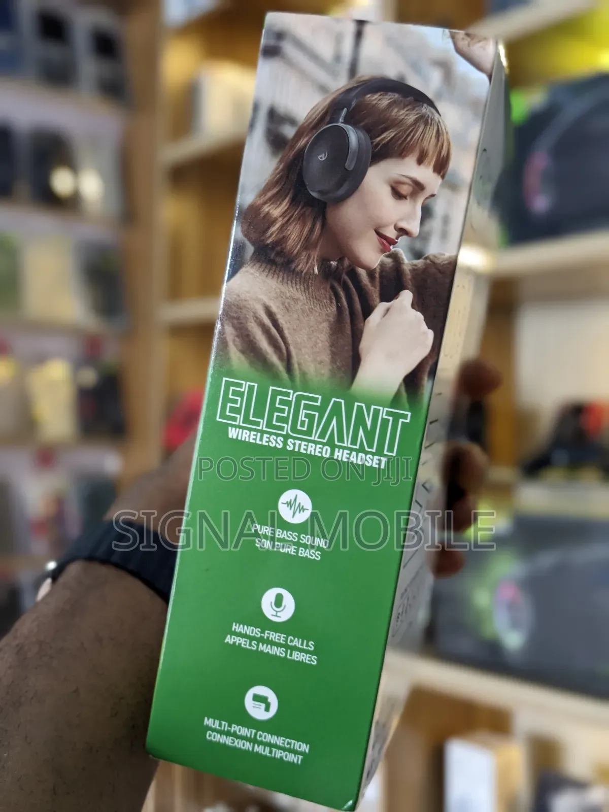QLT Choice Wireless Bluetooth 5.3 Anc Headphone