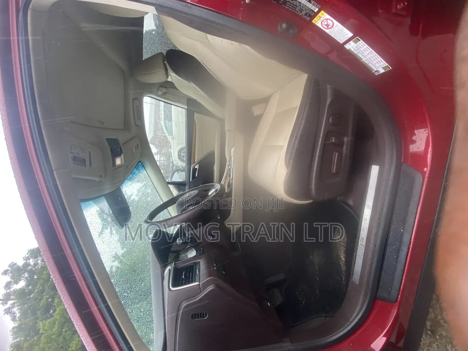 Lexus RX 350 2018 Red
