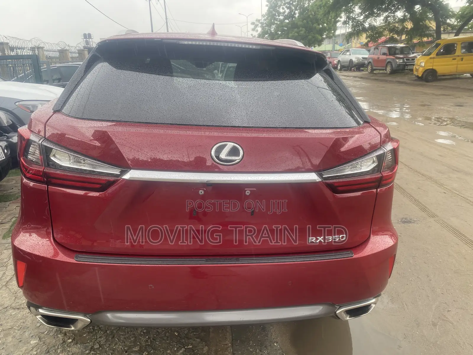 Lexus RX 350 2018 Red