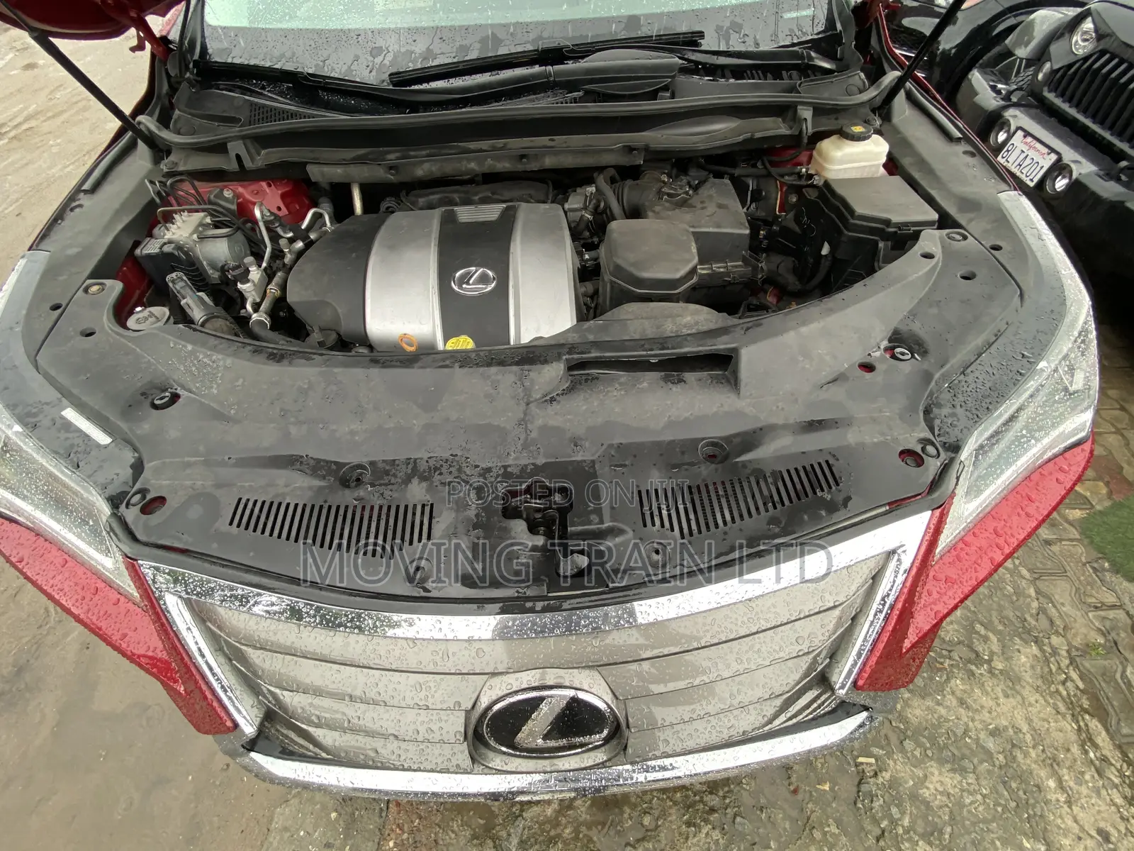 Lexus RX 350 2018 Red