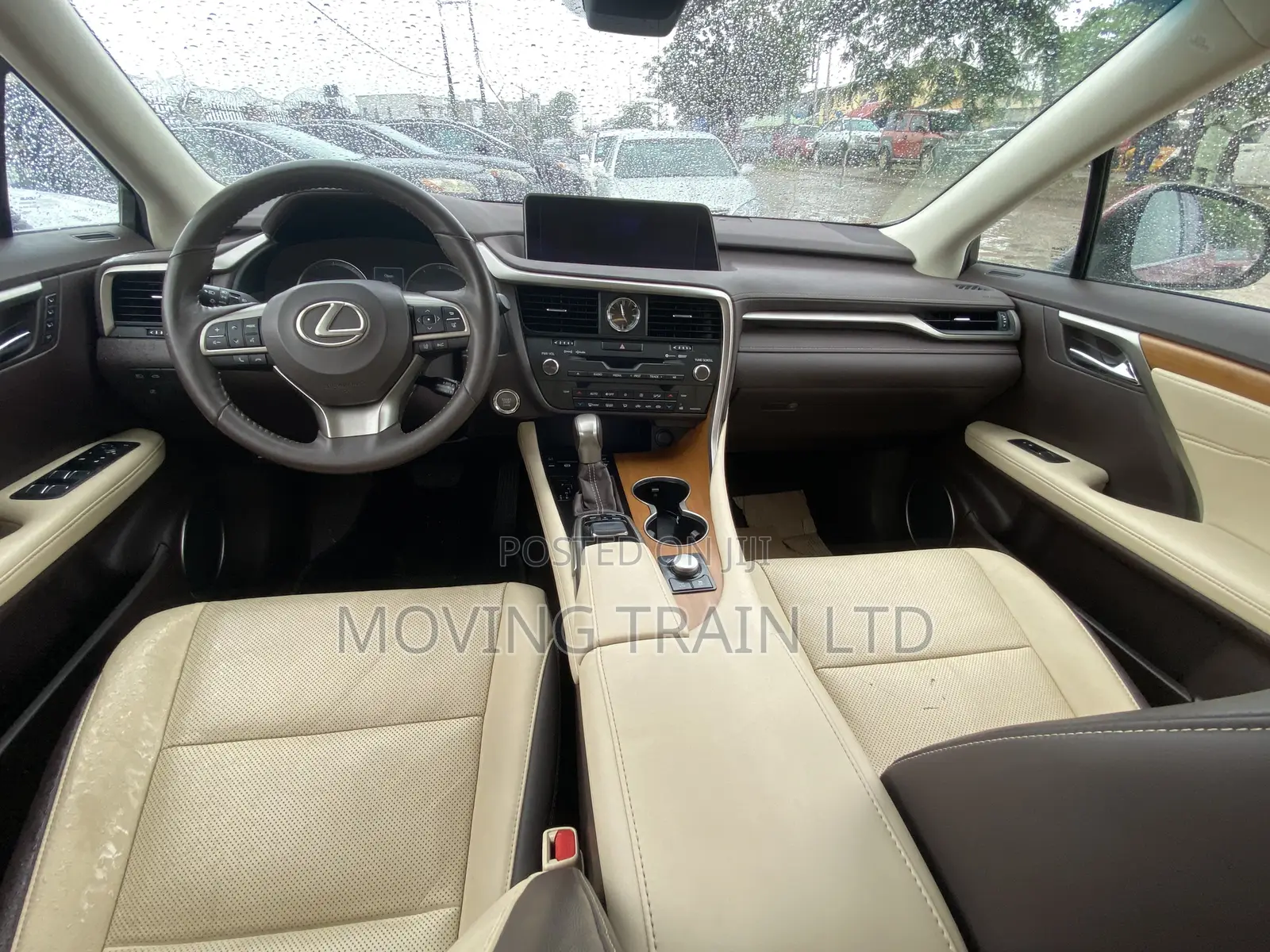 Lexus RX 350 2018 Red