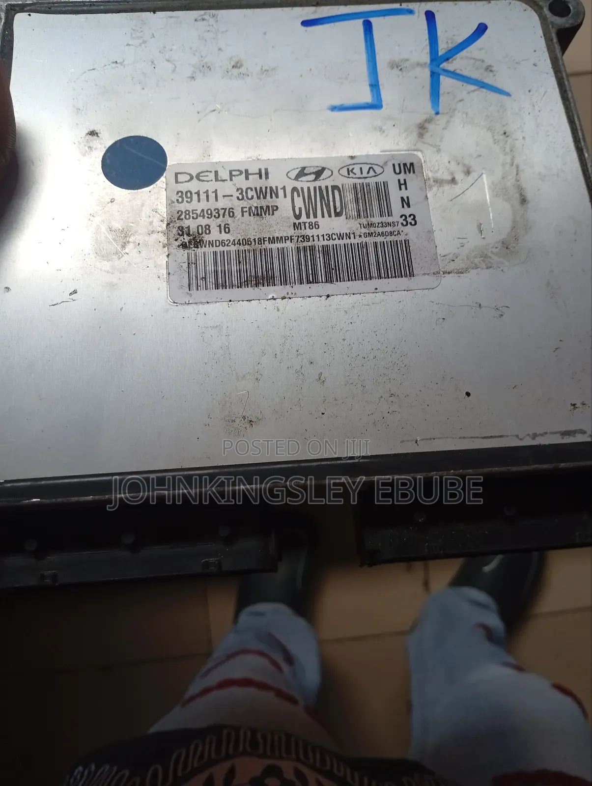 Kia Sorrento Brainbox Ecu V6 2011-2025