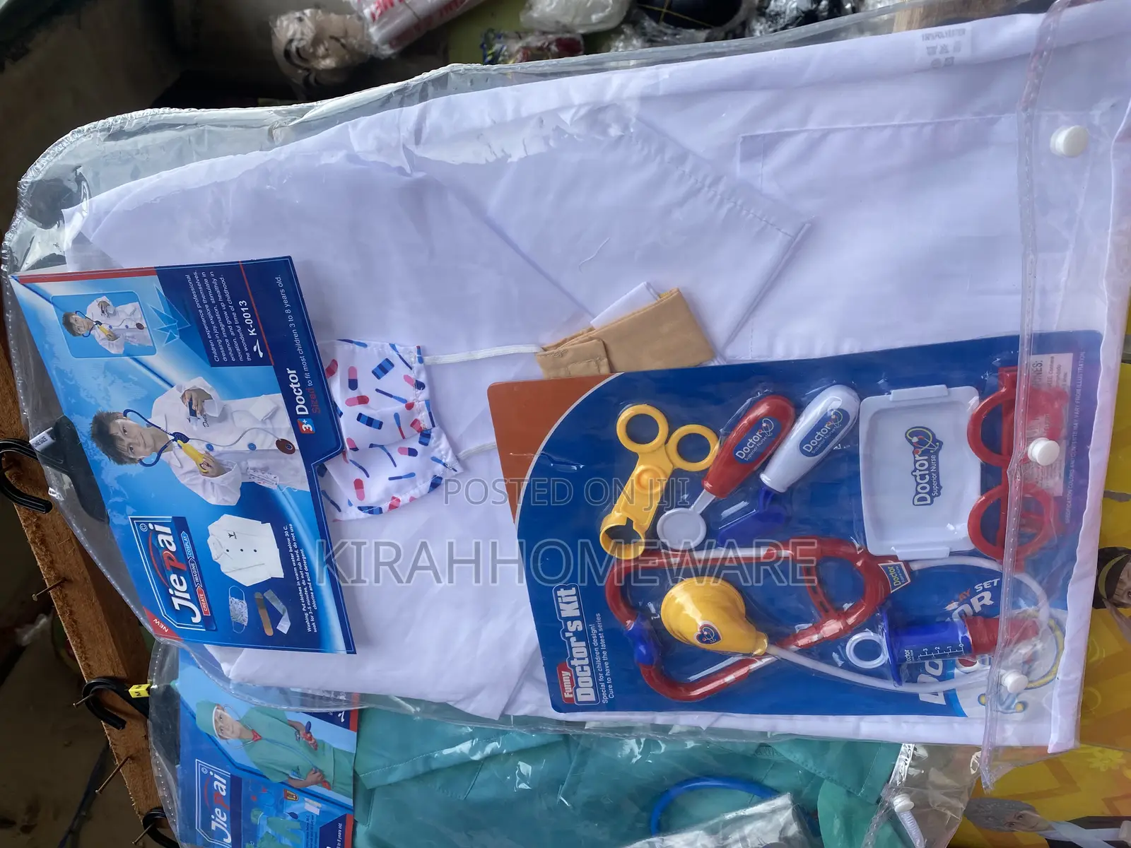 Kids Doctor Uniform and Accessories