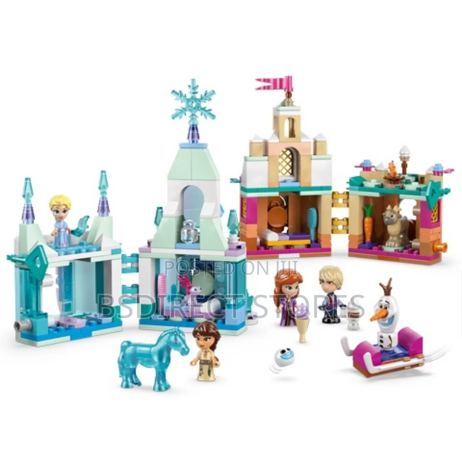 Lego Disney Mini Arendelle Castle Elsas Ice Palace 306 PCS