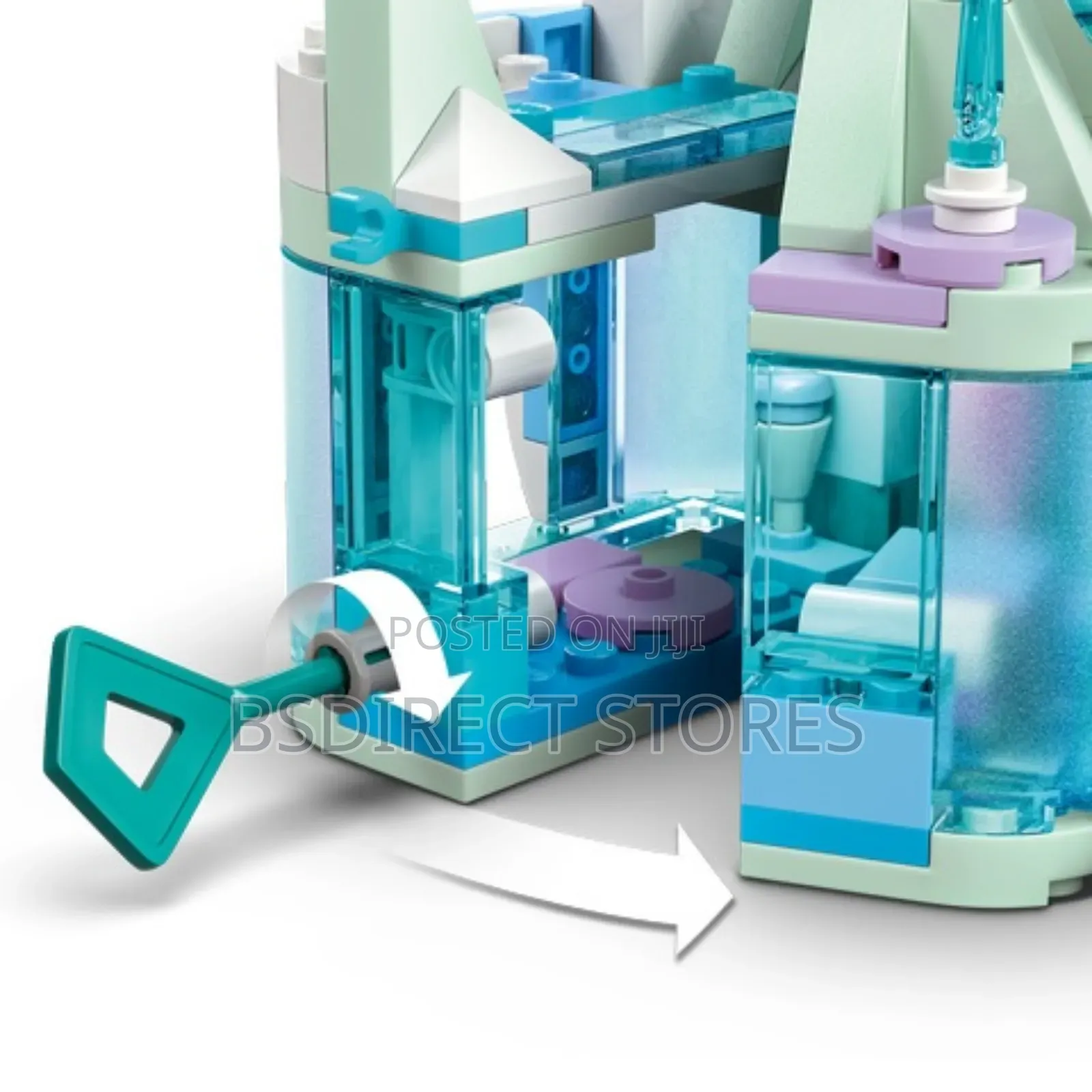 Lego Disney Mini Arendelle Castle Elsas Ice Palace 306 PCS