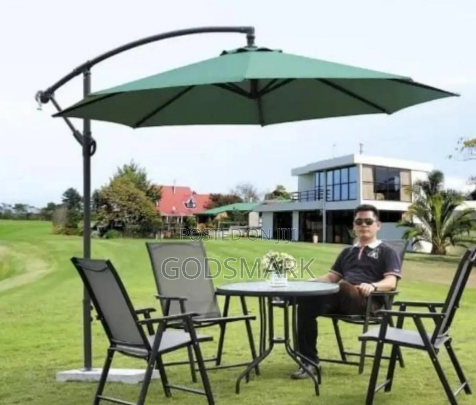 Garden Umbrella (Green Roof)