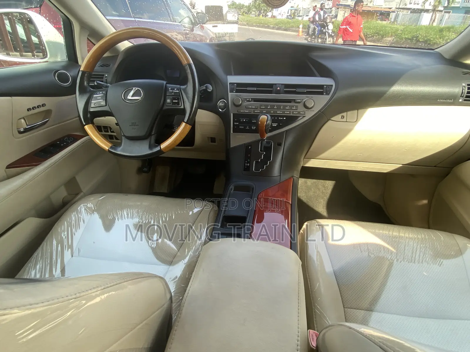 Lexus RX 350 2011 White