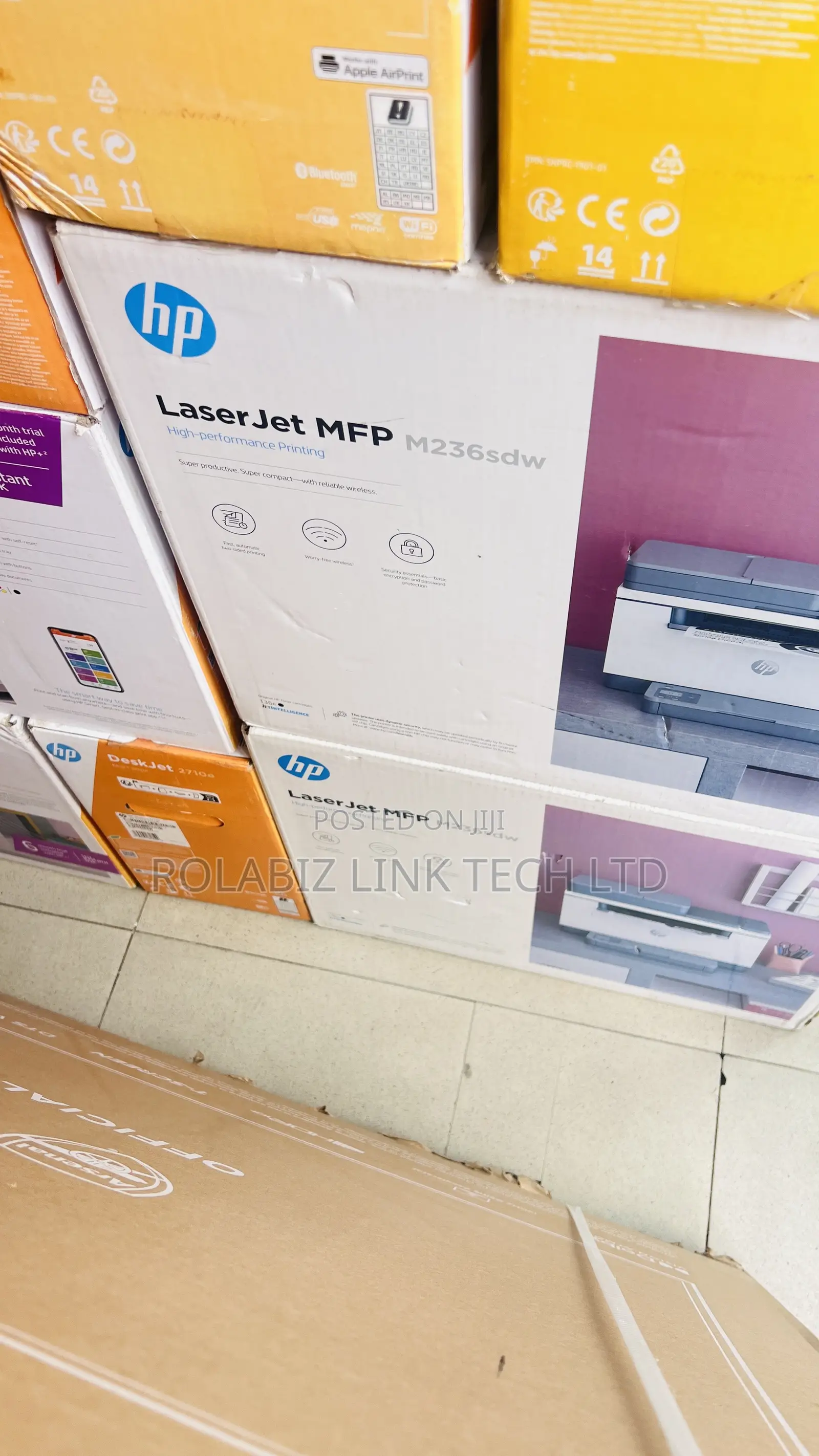 Hp Laserjet MFP Ms236sdw