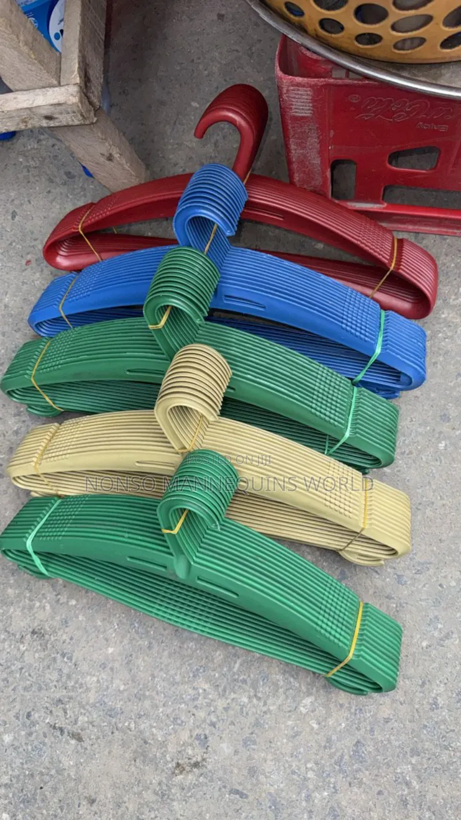 Plastic Hangers In Dozens