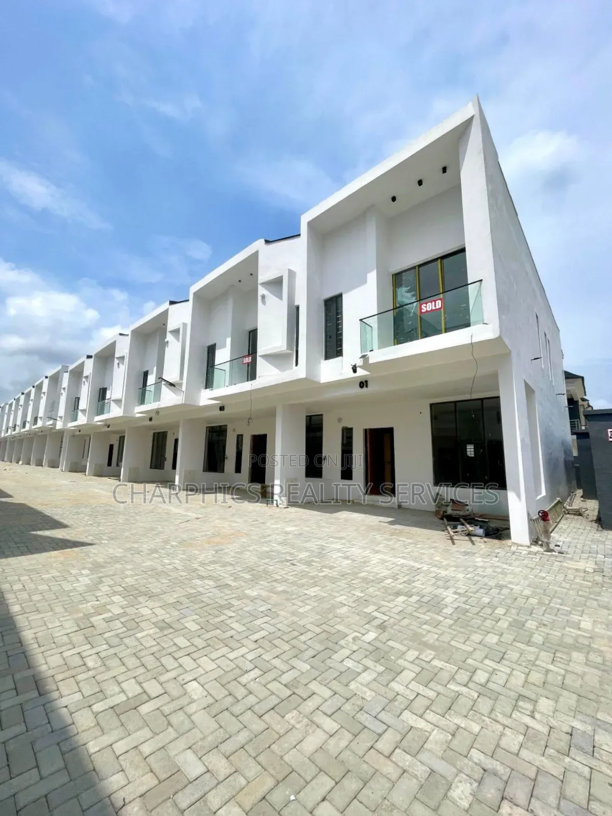 Furnished 4bdrm Duplex in Lekki for sale