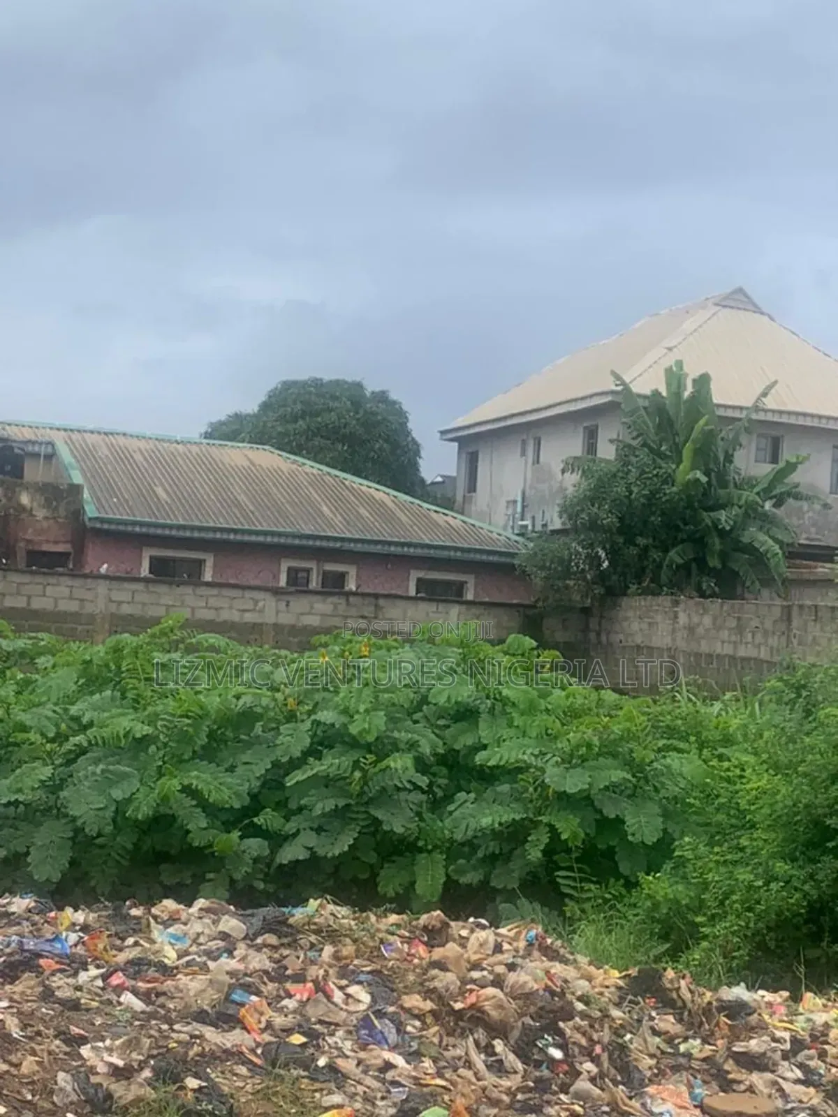 Half Plot of Land at Ikotun