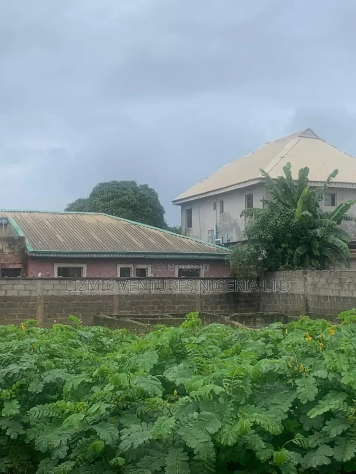 Half Plot of Land at Ikotun