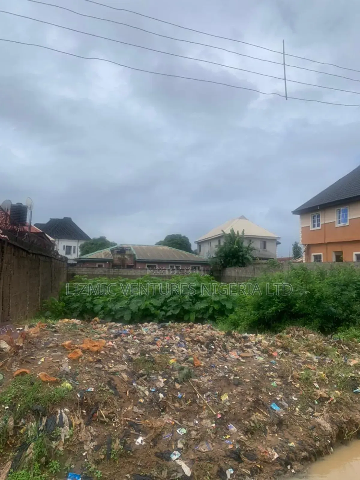 Half Plot of Land at Ikotun