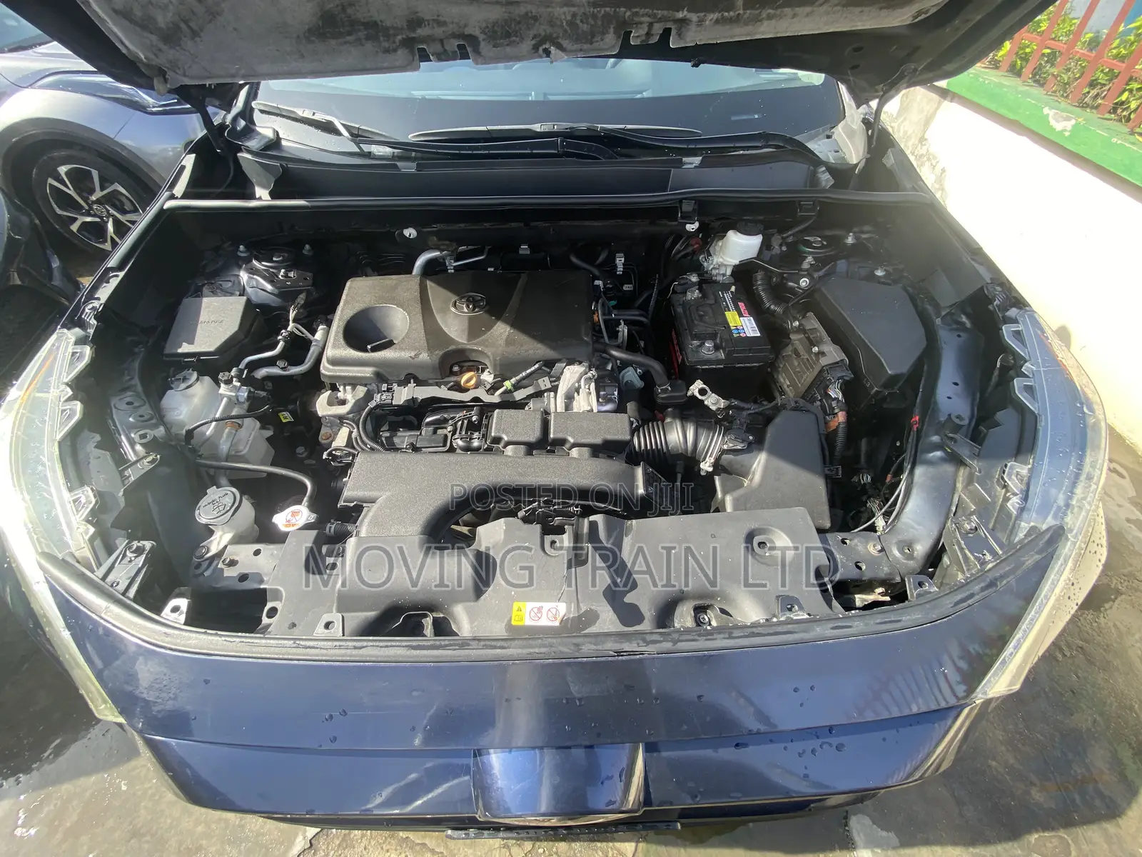 Toyota RAV4 2021 Blue