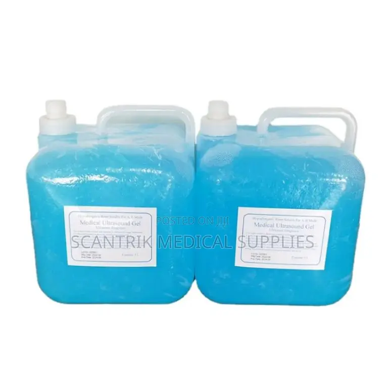 5-Liter Ultrasonic Contact Agent