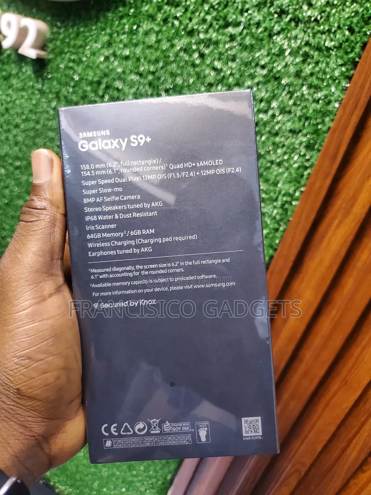 New Samsung Galaxy S9 Plus 64 GB Purple