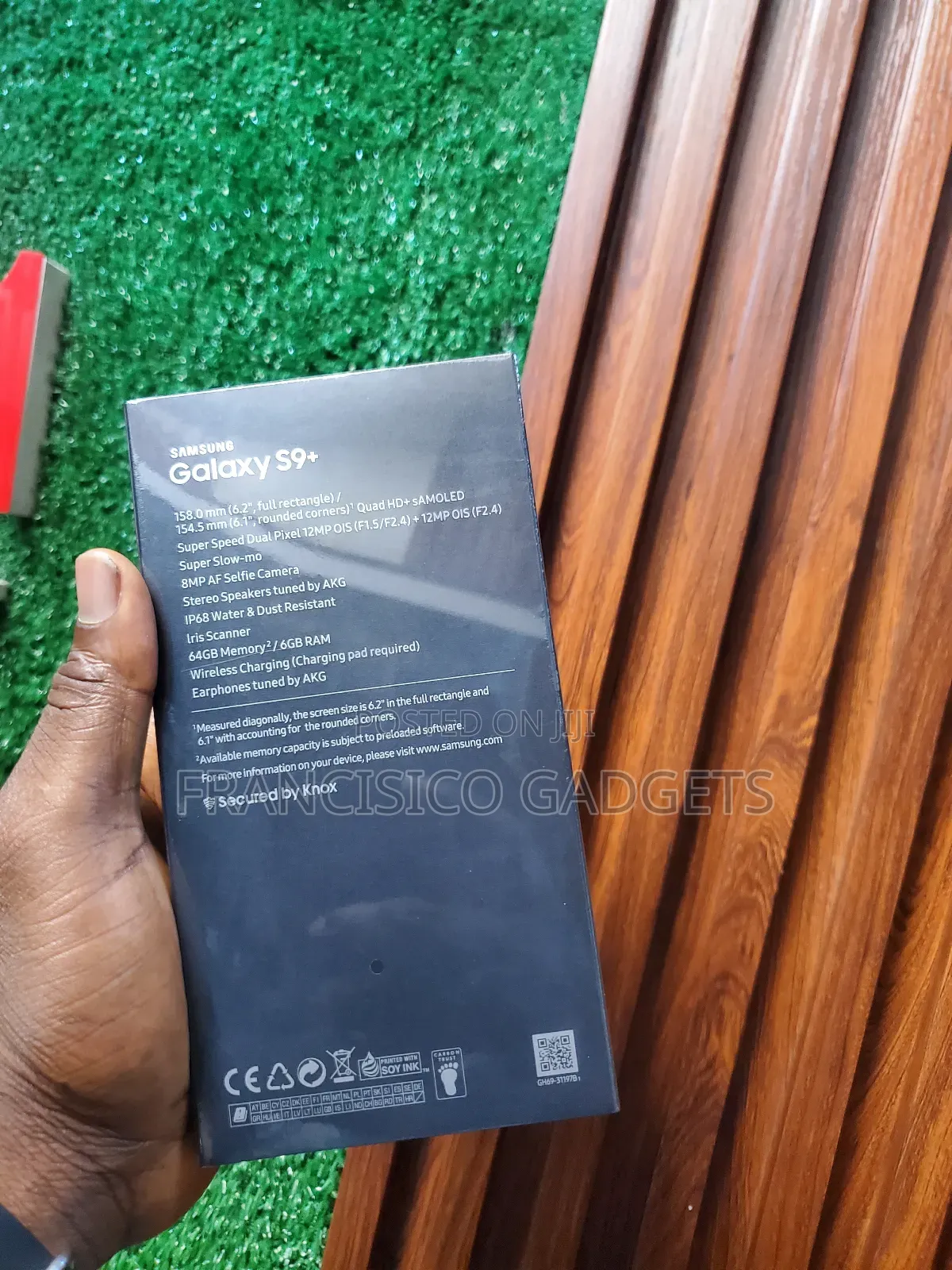 New Samsung Galaxy S9 Plus 64 GB Purple
