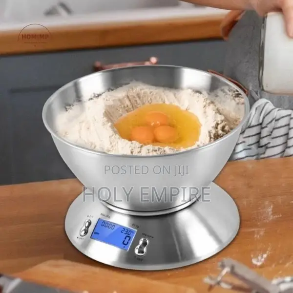 Digital Kitchen Scale LCD Screen Stainlesssteel Baking Scale