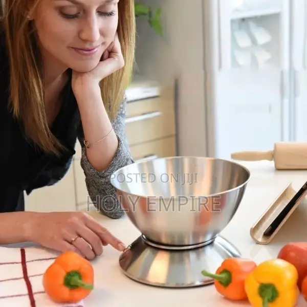 Digital Kitchen Scale LCD Screen Stainlesssteel Baking Scale